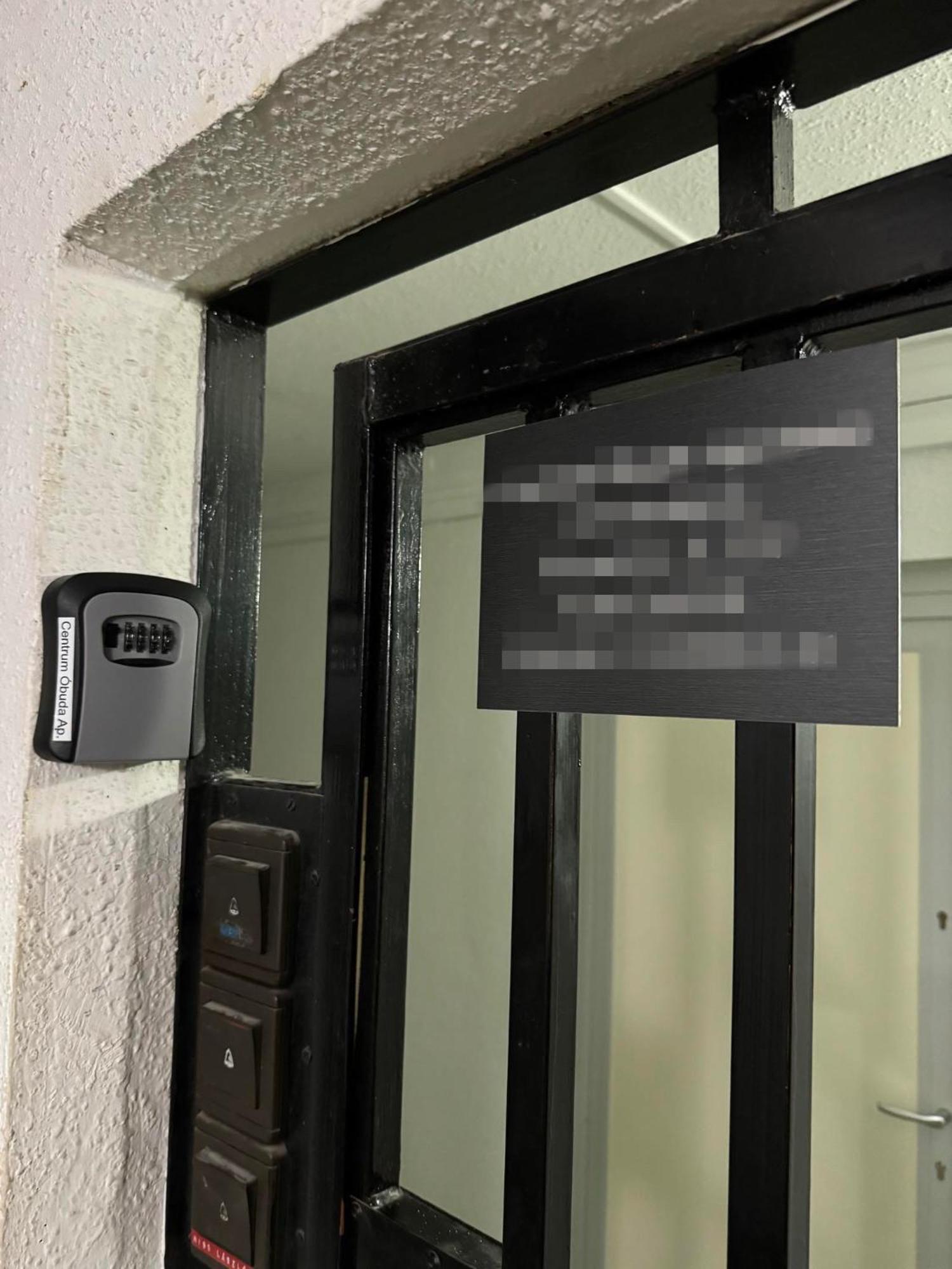 Centrum Apartman Obuda Budapesta Exterior foto
